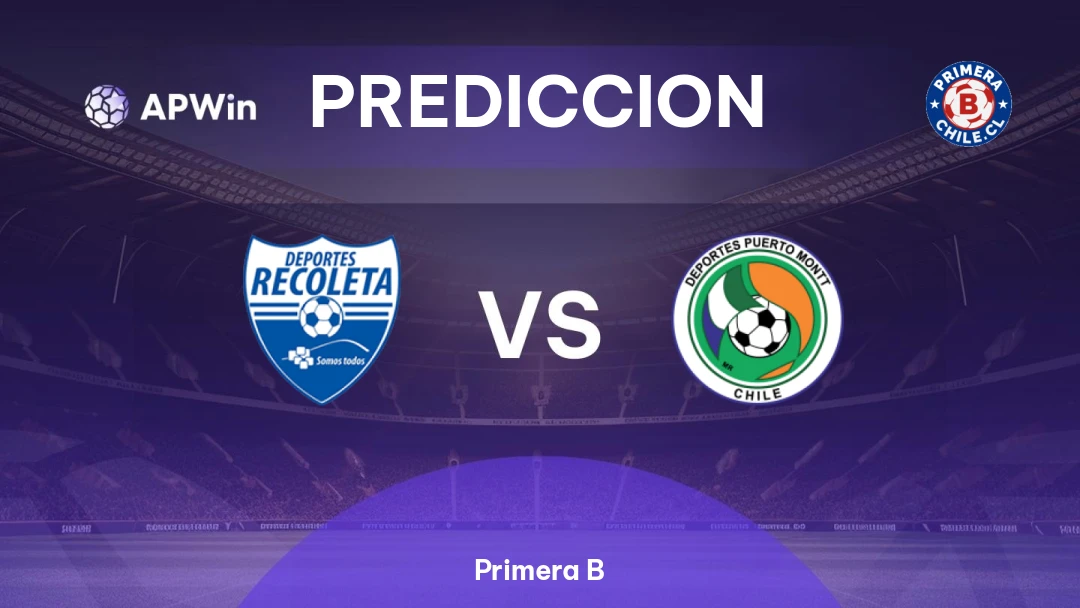 Recoleta vs Puerto Montt Thumbnail