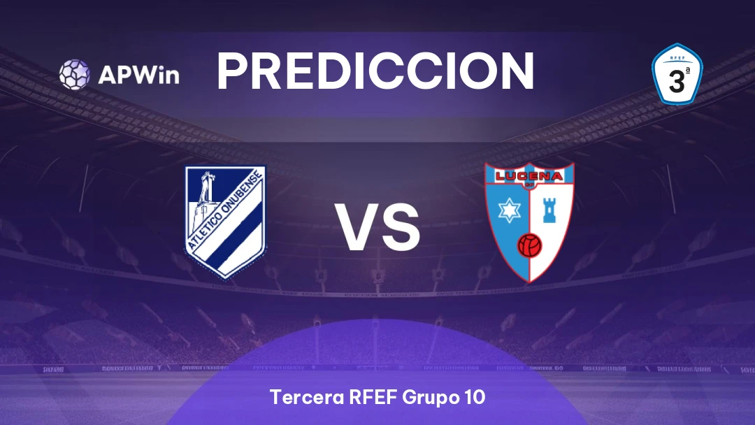 Atlético Onubense vs Ciudad de Lucena Thumbnail