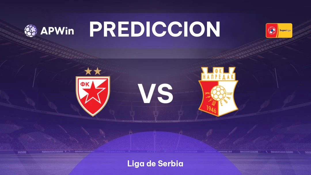 Red Star Belgrade vs Napredak Thumbnail