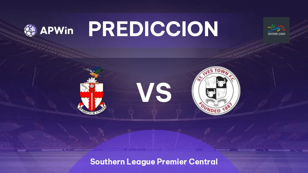 Redditch United vs St Ives Town Thumbnail