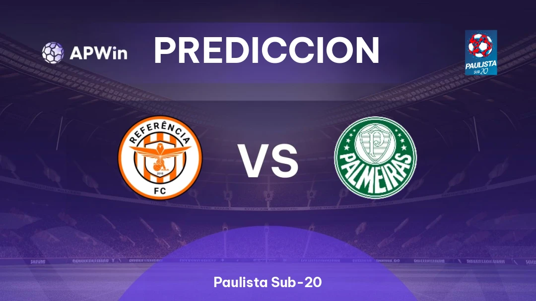 Referência Sub-20 vs Palmeiras Sub-20 Thumbnail