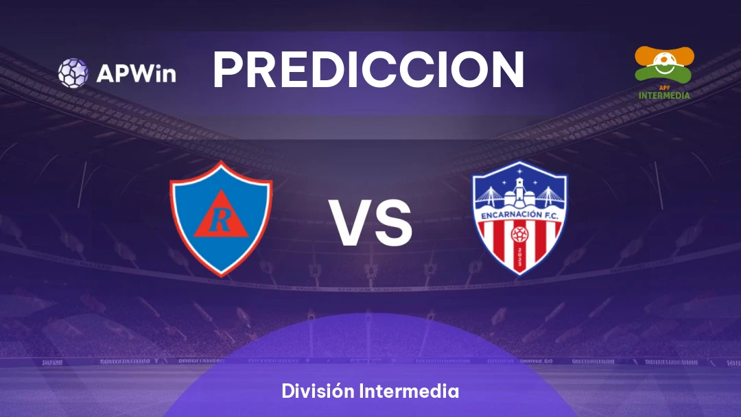 Pronóstico Resistencia vs Encarnación | División Intermedia | 30/06