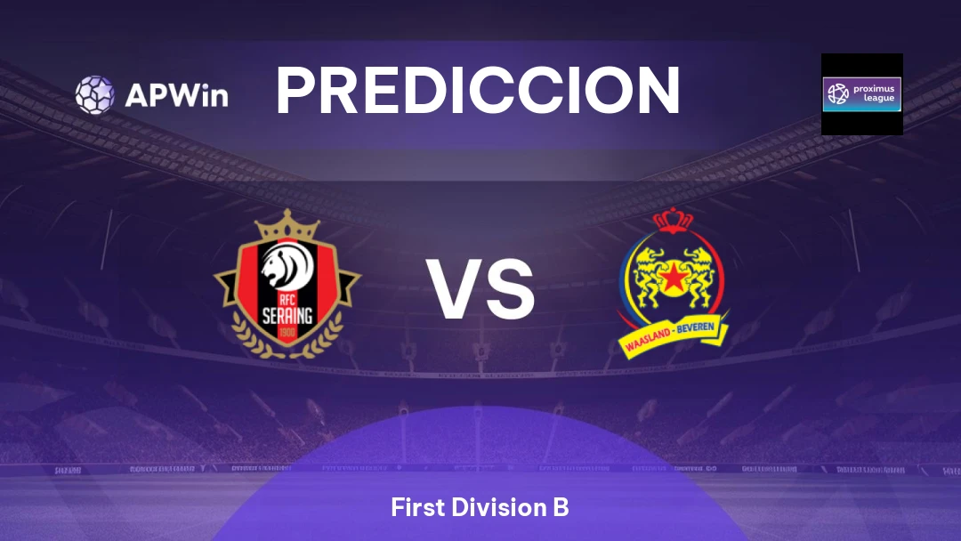 RFC Seraing vs Waasland-Beveren Thumbnail