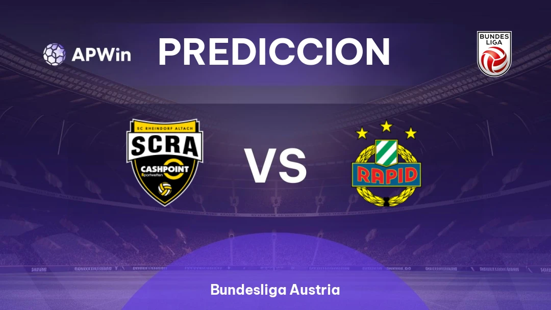 Rheindorf Altach vs Rapid de Viena Thumbnail