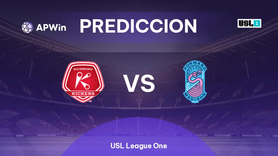 Richmond Kickers vs Forward Madison Thumbnail