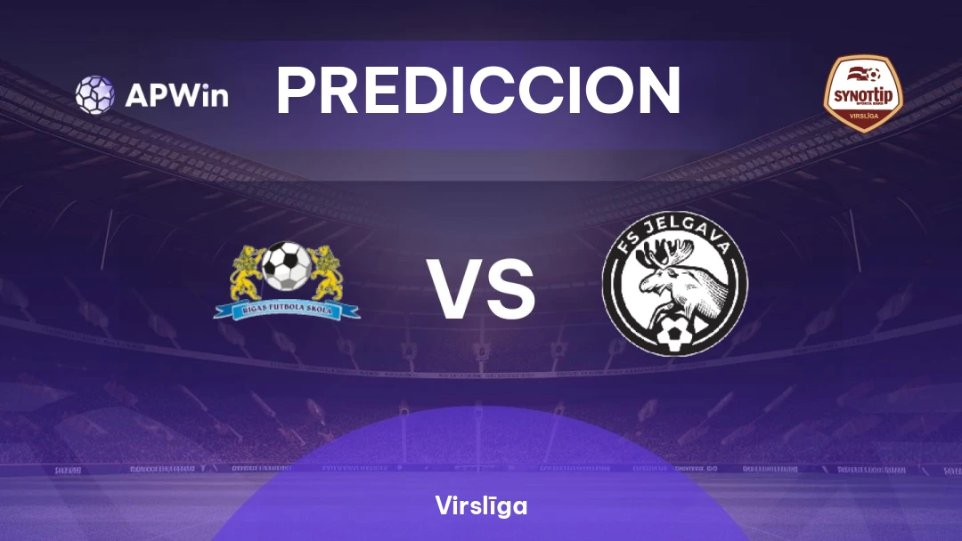 Pronóstico Rigas FS vs FS Jelgava | Virslīga | 21/05