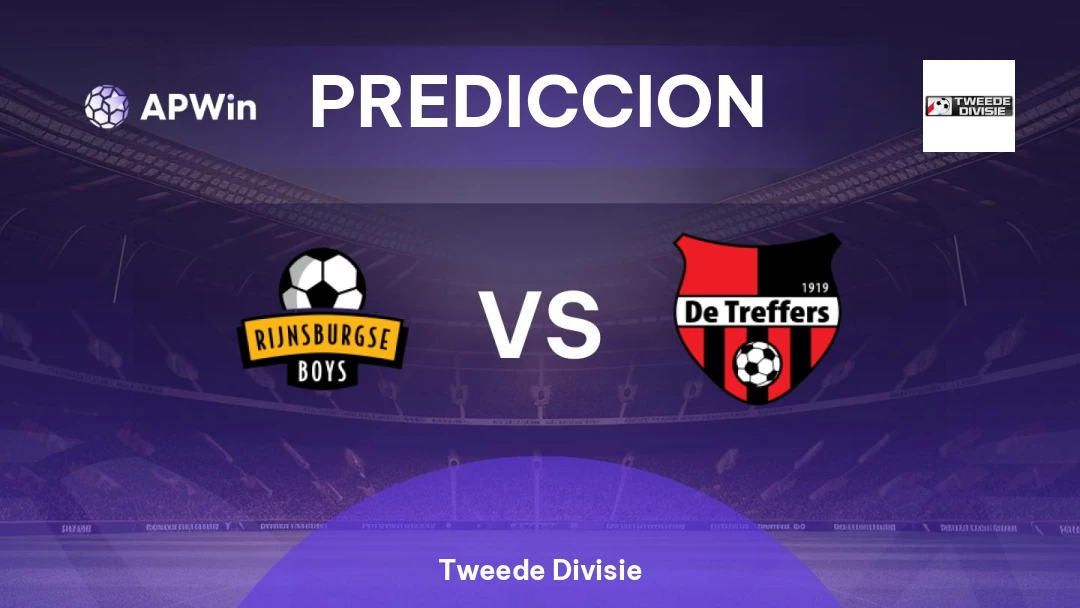 Rijnsburgse Boys vs De Treffers Thumbnail