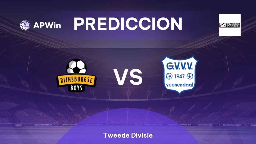 Rijnsburgse Boys vs GVVV Thumbnail