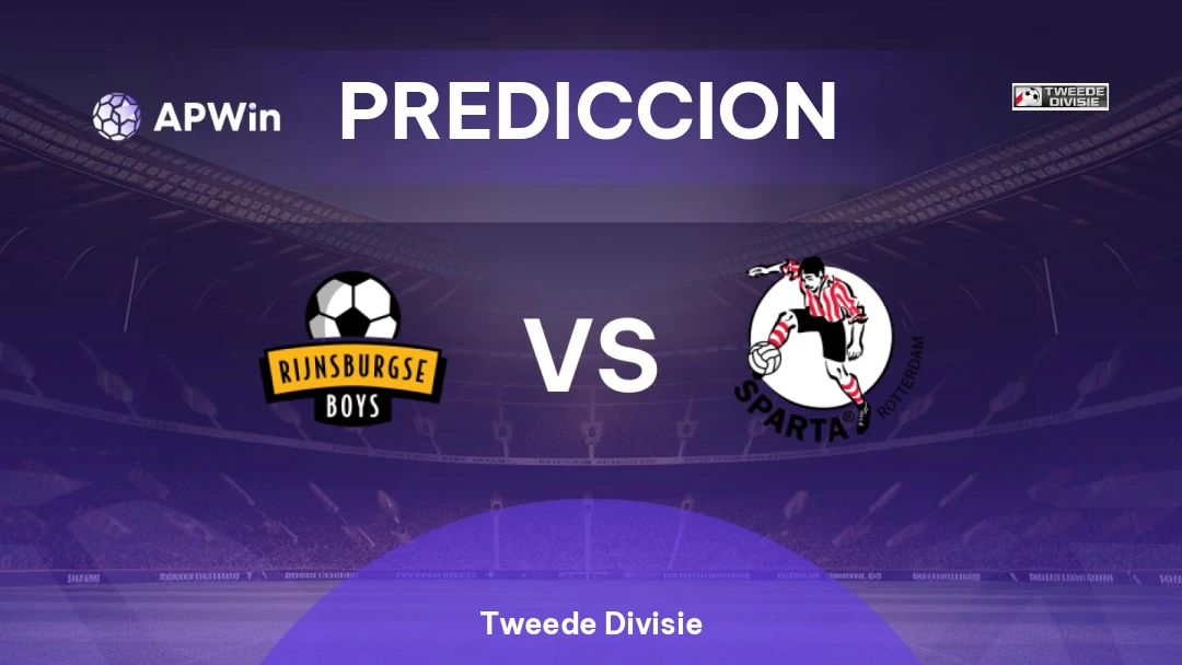 Rijnsburgse Boys vs Sparta Rotterdam II Thumbnail