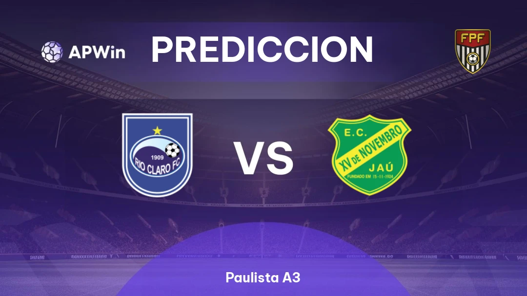 Rio Claro vs XV de Jaú Thumbnail