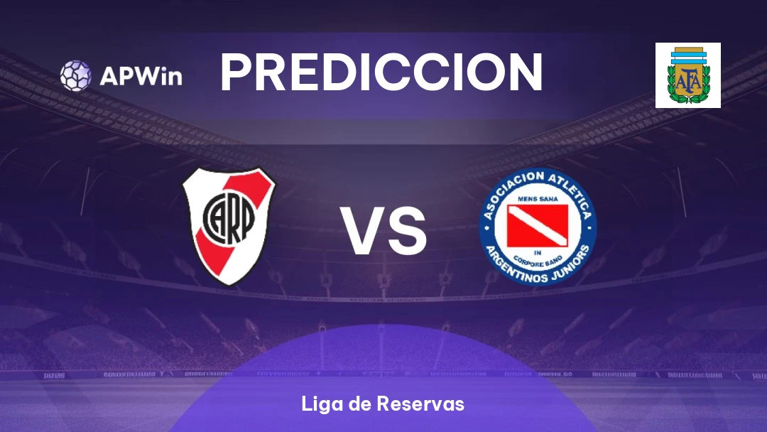 River Plate Res. vs Argentinos Juniors Res. Thumbnail