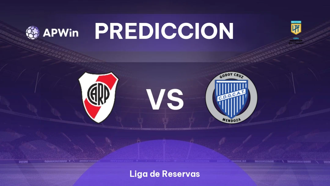 River Plate Res. vs Godoy Cruz Res. Thumbnail