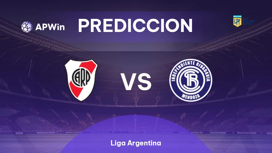 River Plate Vs Independiente Rivadavia Pron sticos Cuotas Y Datos river-plate-vs-independiente-rivadavia-pron-sticos-cuotas-y-datos