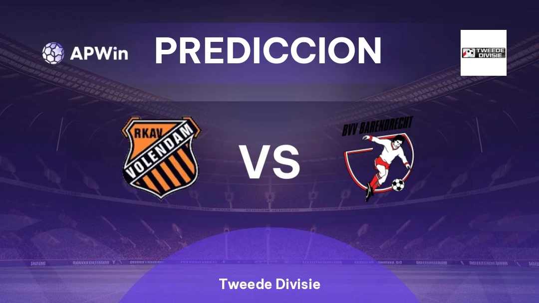 RKAV Volendam vs Barendrecht Thumbnail