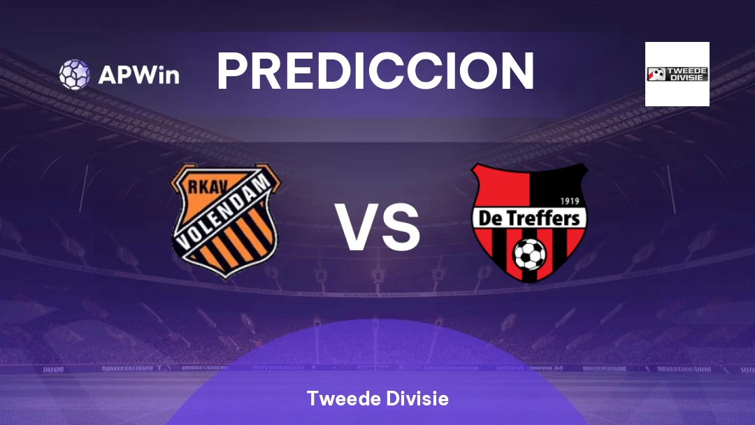 RKAV Volendam vs De Treffers Thumbnail