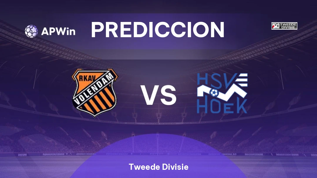 RKAV Volendam vs HSV Hoek Thumbnail
