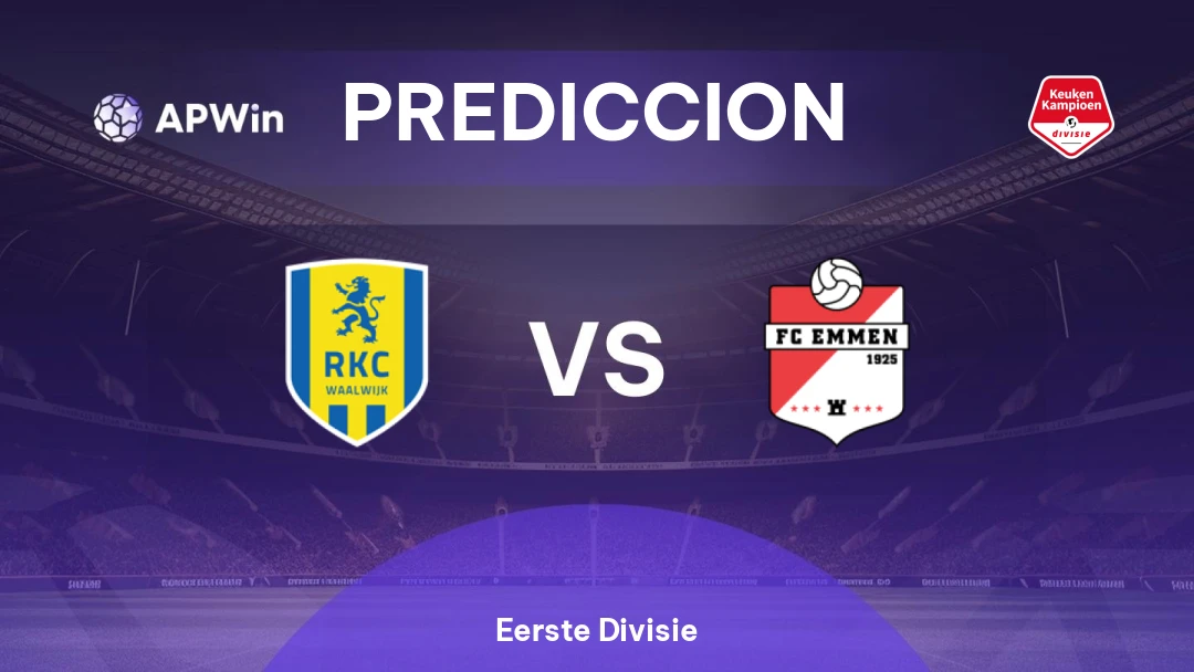 RKC Waalwijk vs Emmen Thumbnail