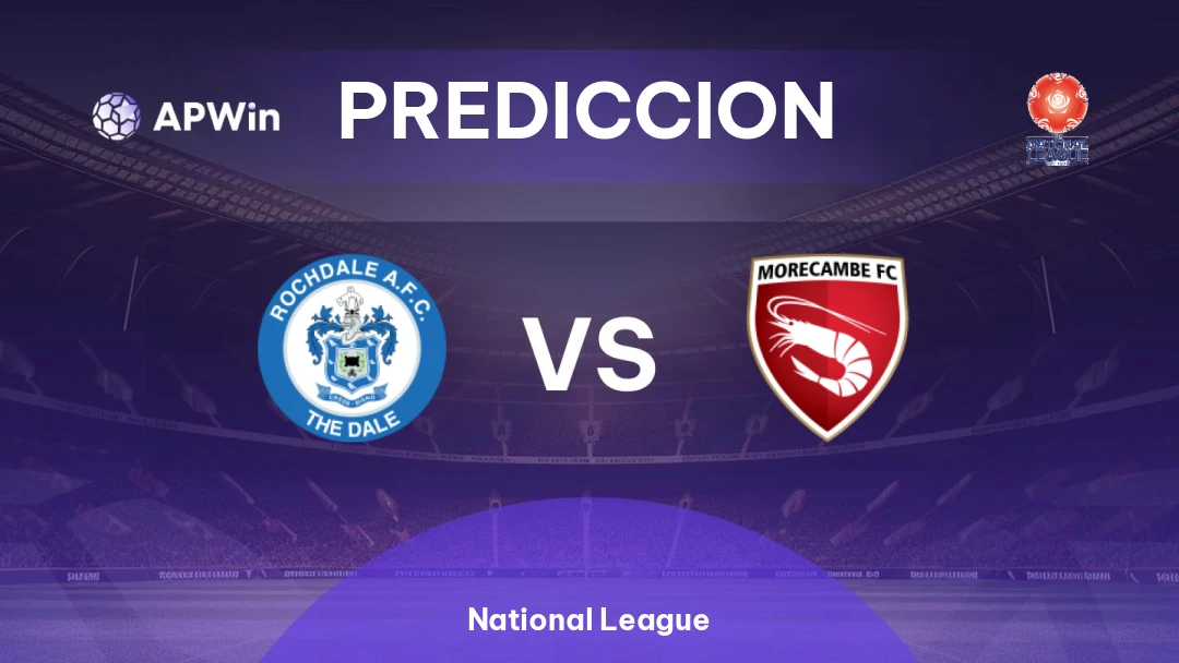 Rochdale vs Morecambe Thumbnail
