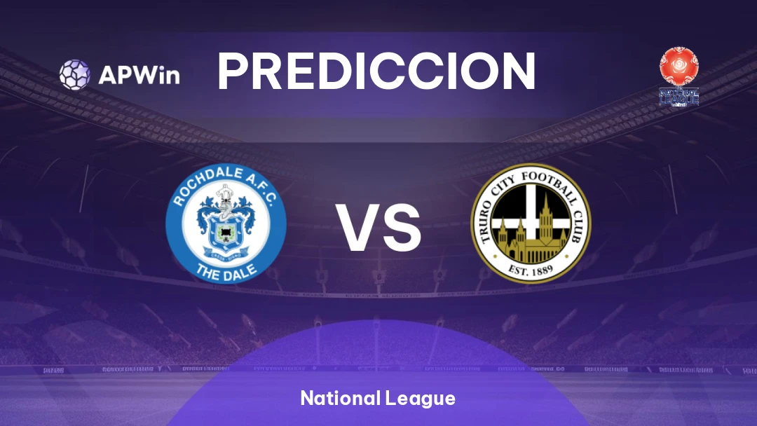 Rochdale vs Truro City Thumbnail