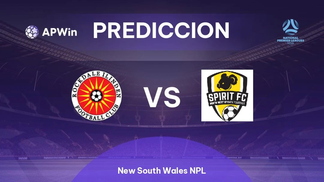 Pronóstico Rockdale City Suns vs NWS Spirit | New South Wales NPL | 05/07