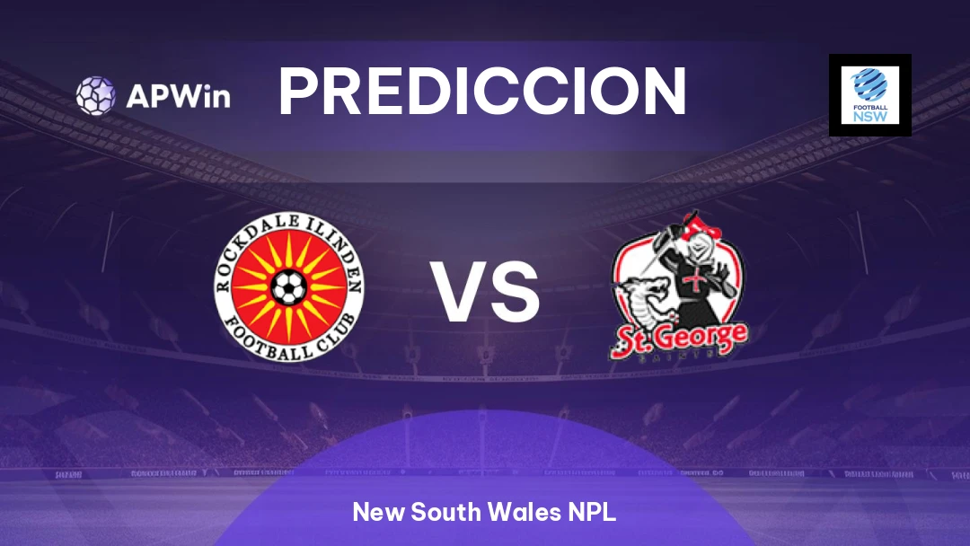 Rockdale City Suns vs St. George Saints | Pronóstico | New South Wales NPL | 05/04