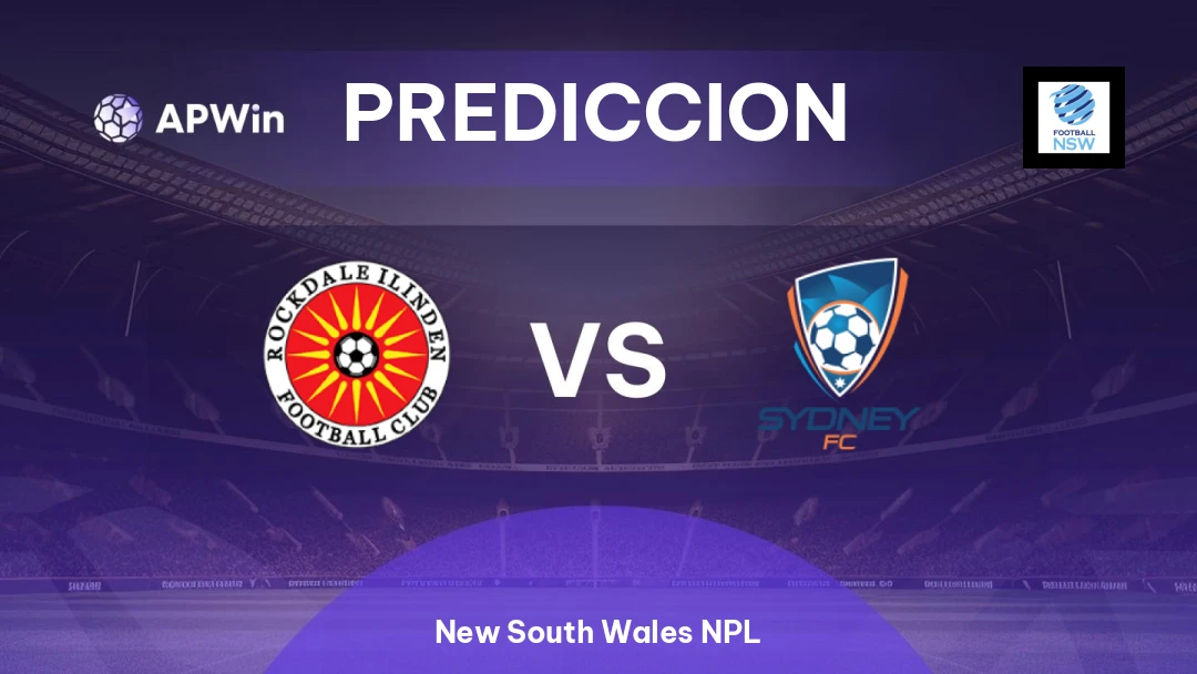 Pronóstico Rockdale City Suns vs Sydney II | New South Wales NPL | 10/05