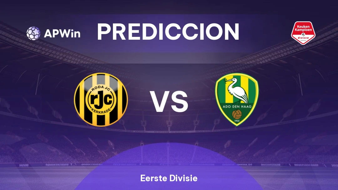 Roda JC vs ADO Den Haag Thumbnail