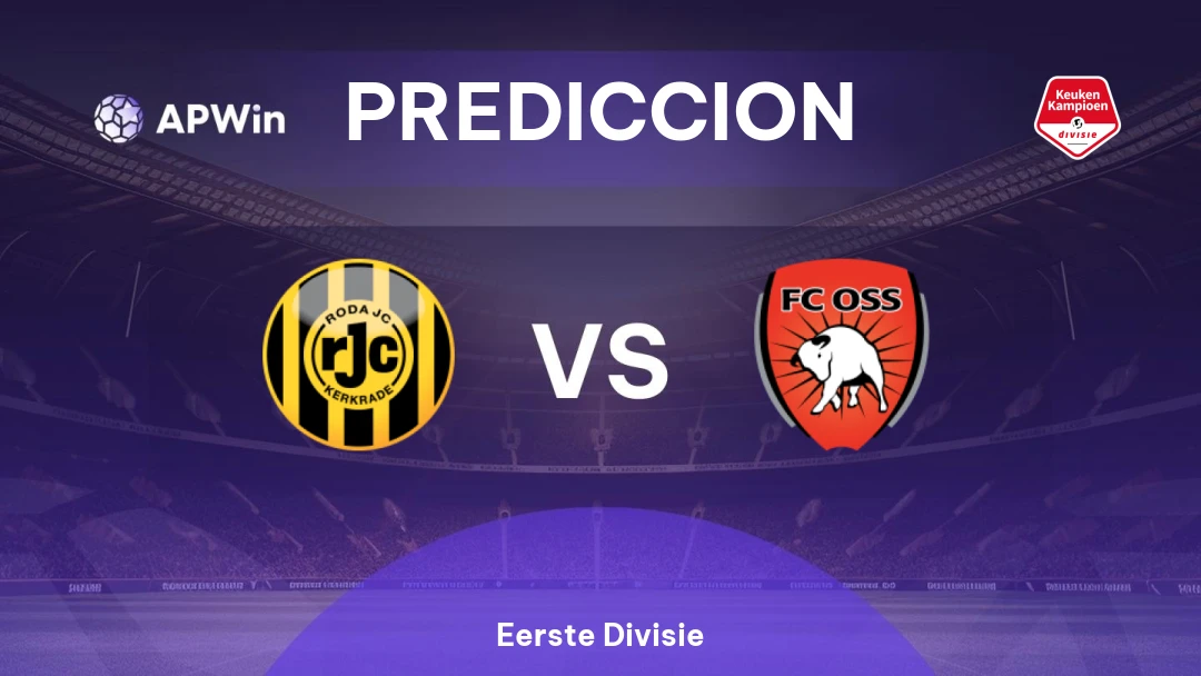 Roda JC vs Oss Thumbnail