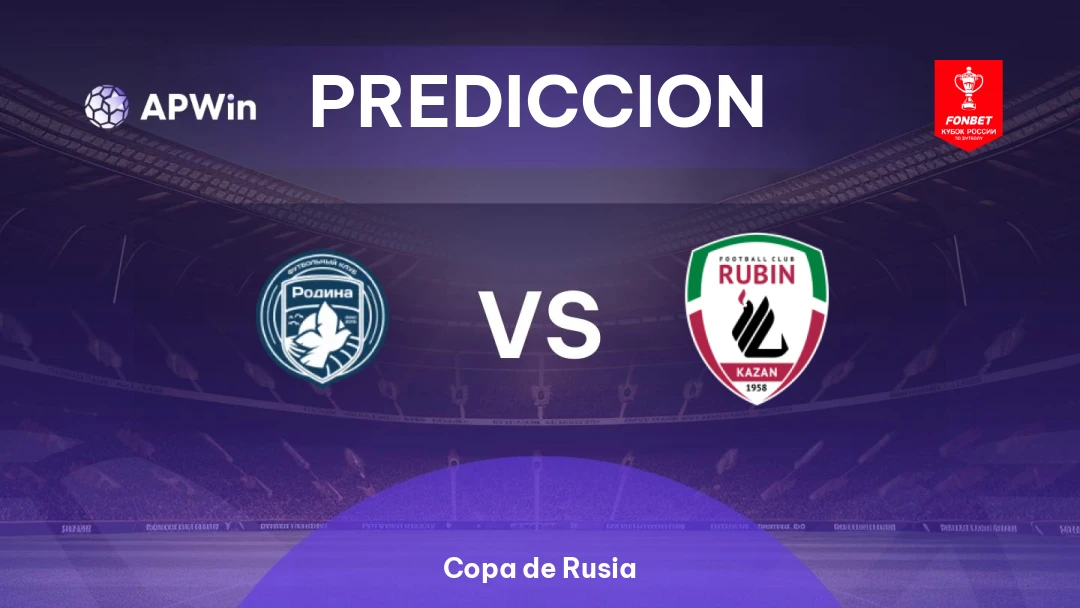 Rodina Moskva vs Rubin Kazan Thumbnail