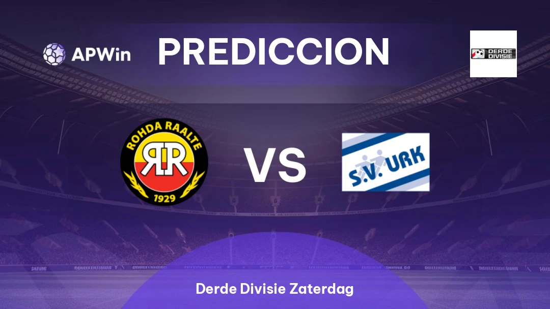 ROHDA Raalte vs Urk Thumbnail