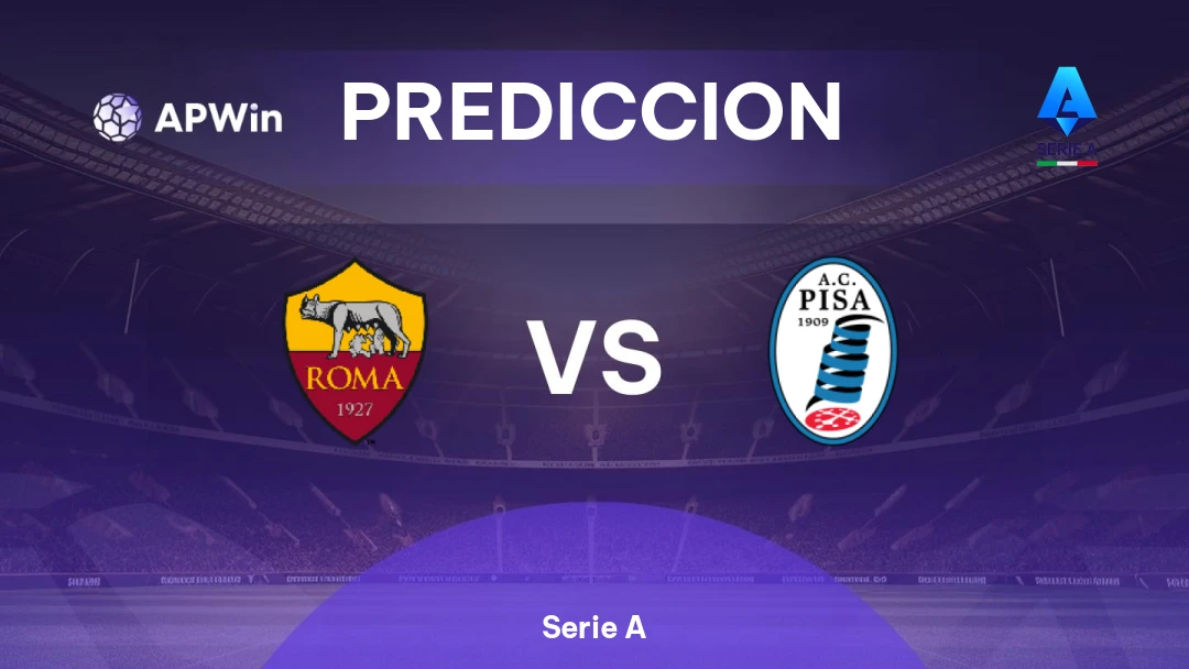 Roma vs Pisa Thumbnail