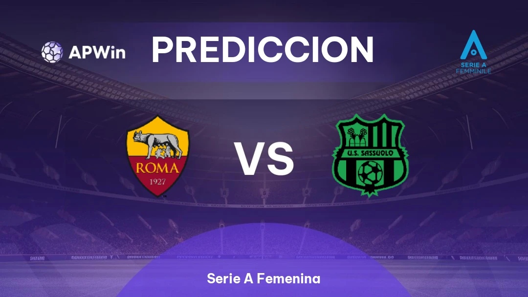 Roma Femenino vs Sassuolo Femenino Thumbnail