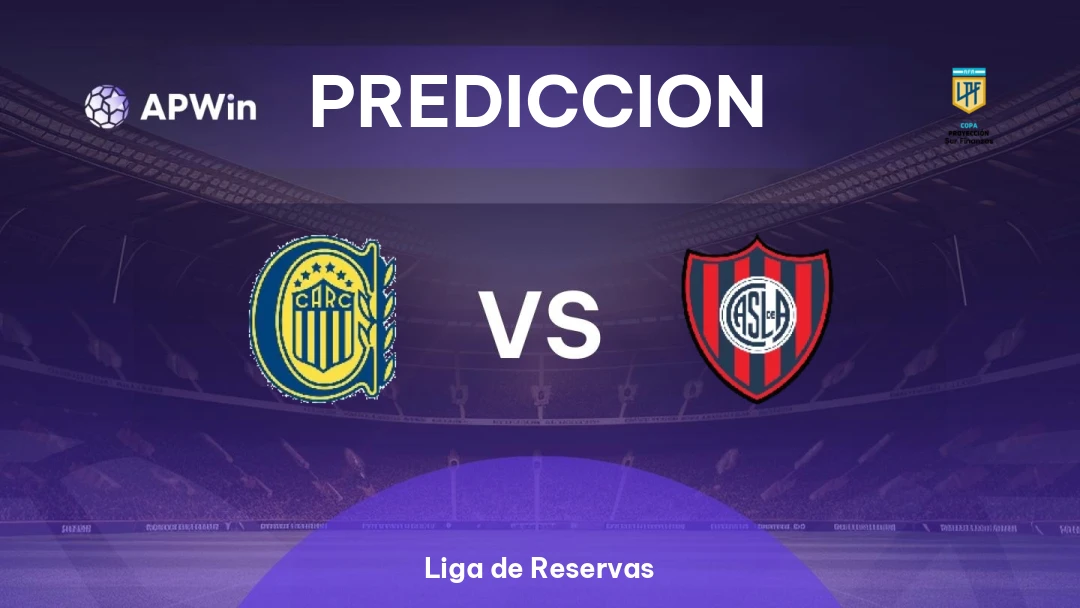 Rosario Central Res. vs San Lorenzo Res. Thumbnail