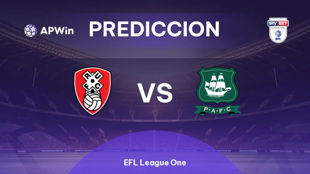 Rotherham United vs Plymouth Argyle Thumbnail