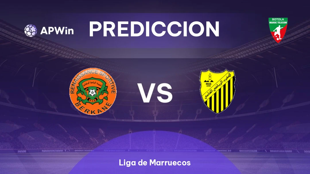 RSB Berkane vs Maghreb Fès | Pronóstico | Liga de Marruecos | 29/03