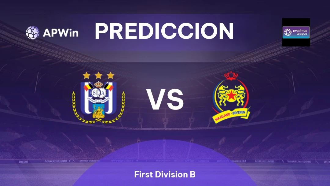 RSC Anderlecht II vs Waasland-Beveren Thumbnail