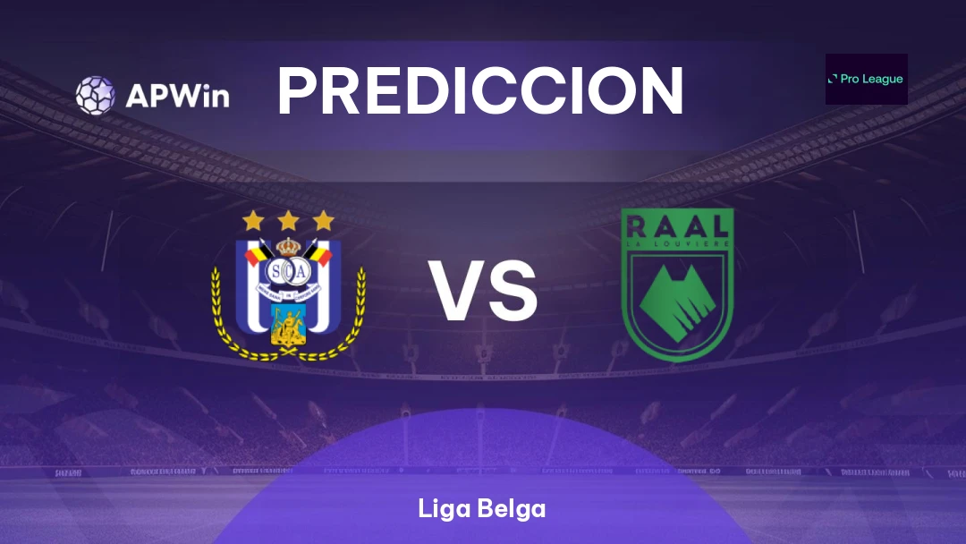 RSC Anderlecht vs RAAL La Louvière Thumbnail
