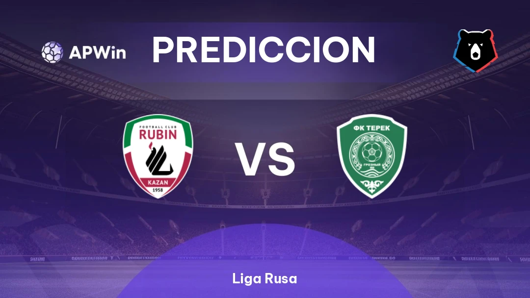 Rubin Kazan vs Akhmat Grozny Thumbnail