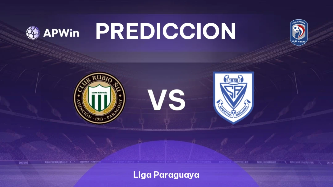 Rubio Ñú vs Sportivo Ameliano Thumbnail