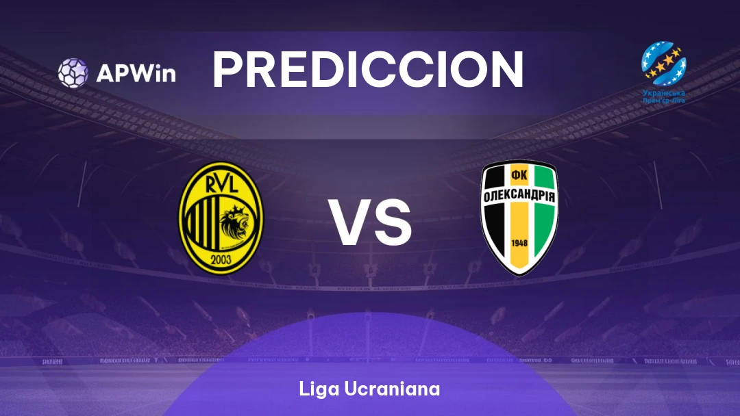 Pronóstico Rukh Lviv vs Oleksandria | Liga Ucraniana | 17/05