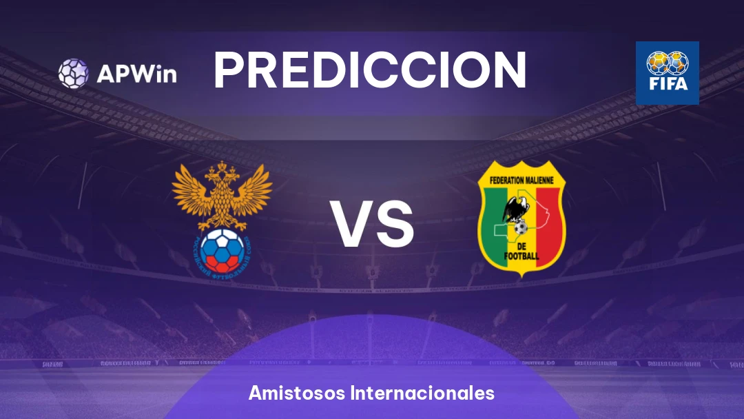 Rusia vs Malí | Pronóstico | Amistosos Internacionales | 31/03