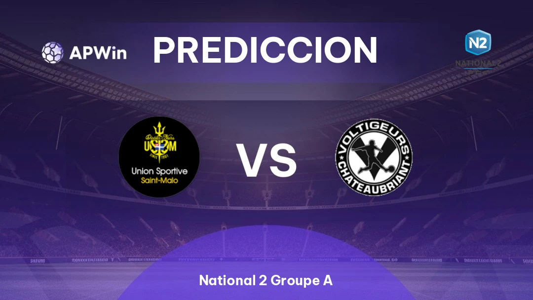 Saint-Malo vs Chateaubriant Voltigeurs Thumbnail