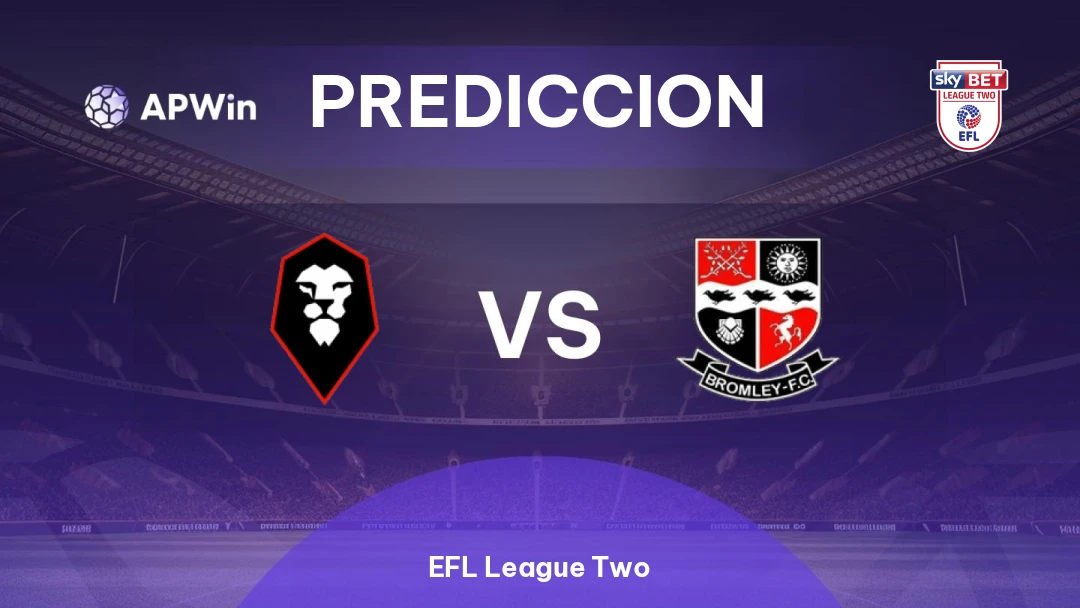 Salford City vs Bromley Thumbnail