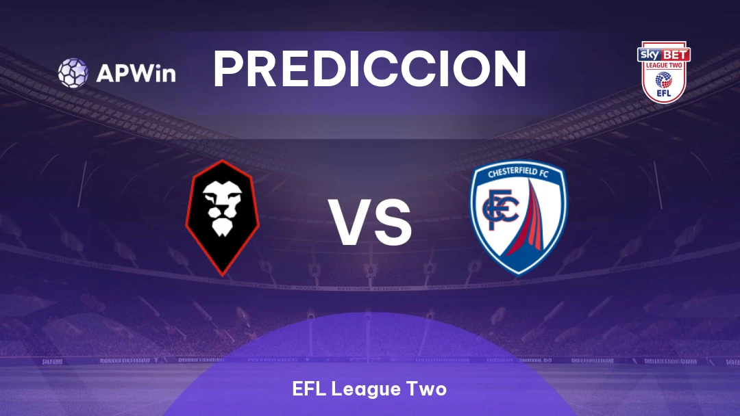 Salford City vs Chesterfield Thumbnail