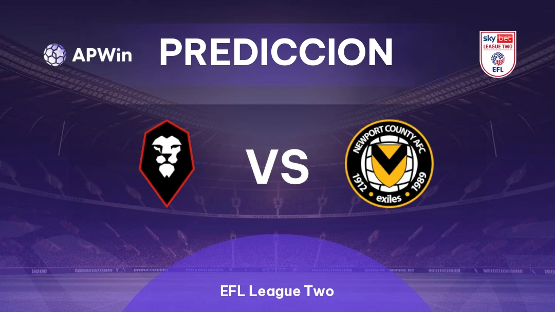 Salford City vs Newport County Thumbnail