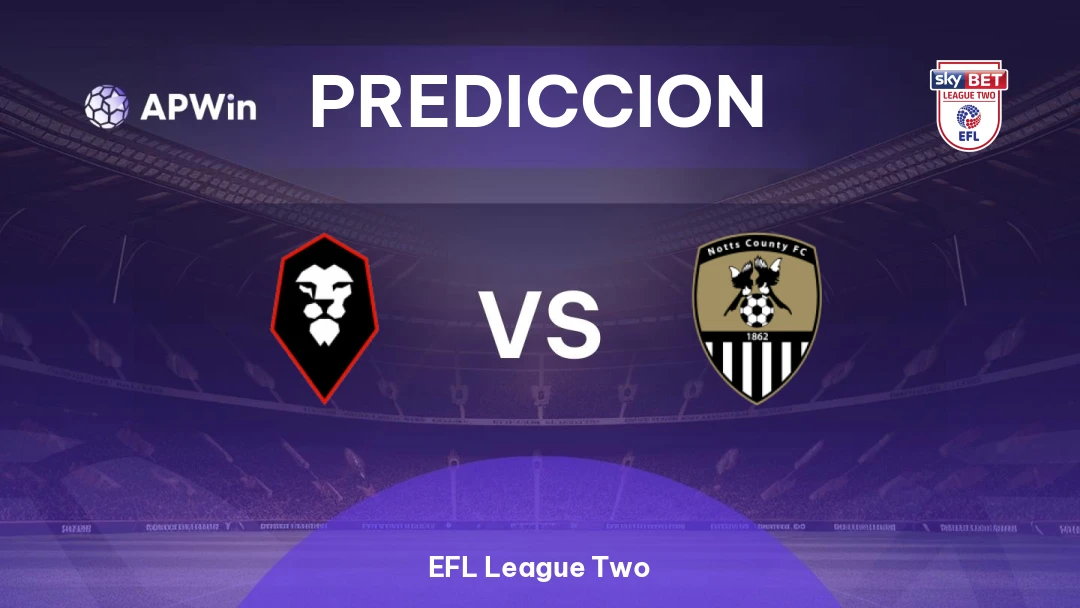 Salford City vs Notts County Thumbnail