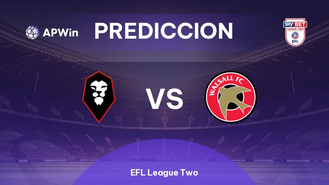 Salford City vs Walsall Thumbnail