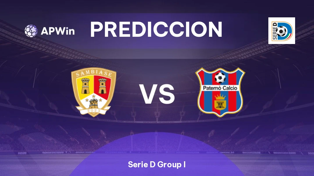 Sambiase vs Paternò Thumbnail