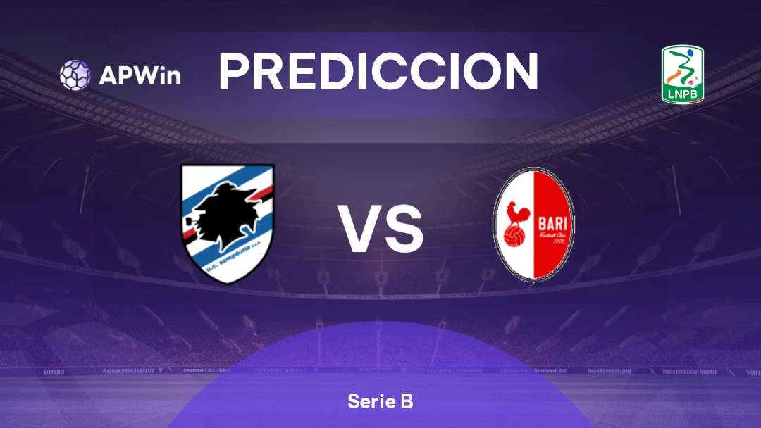 Sampdoria vs Bari 1908 Thumbnail