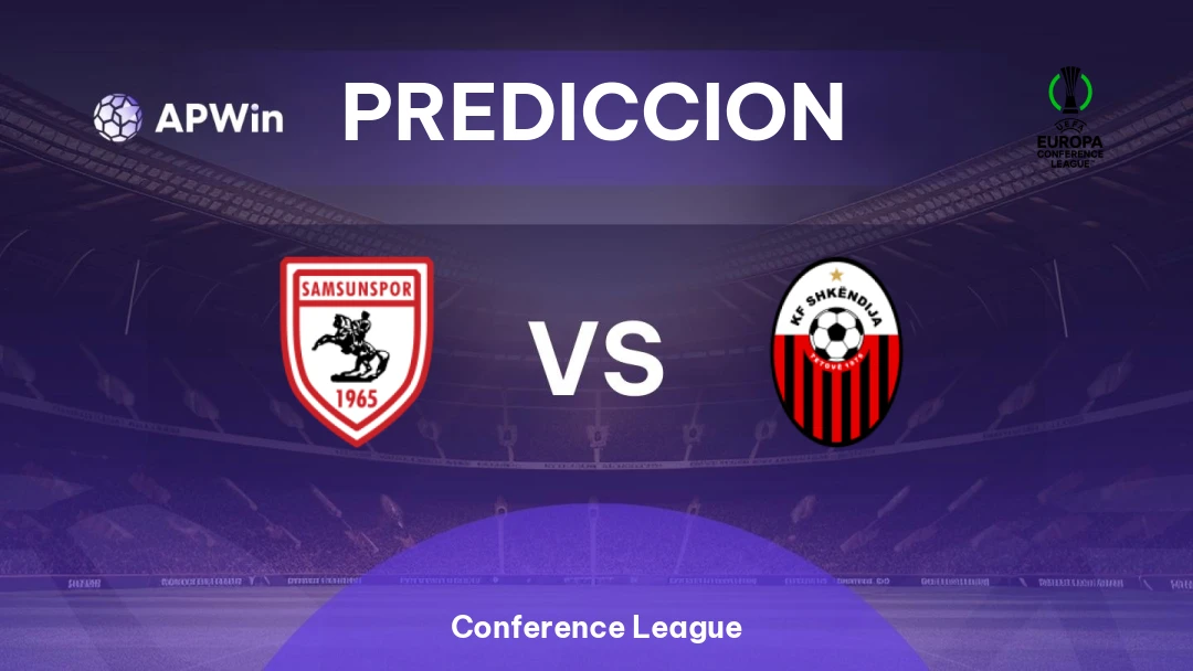 Samsunspor vs Shkendija Thumbnail